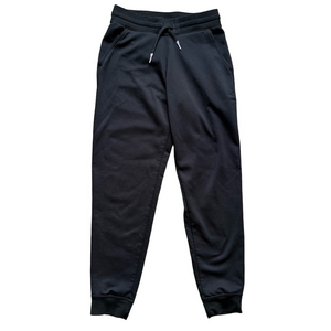 Source Unknown Black Joggers Pants with Tapered Legs Women’s S